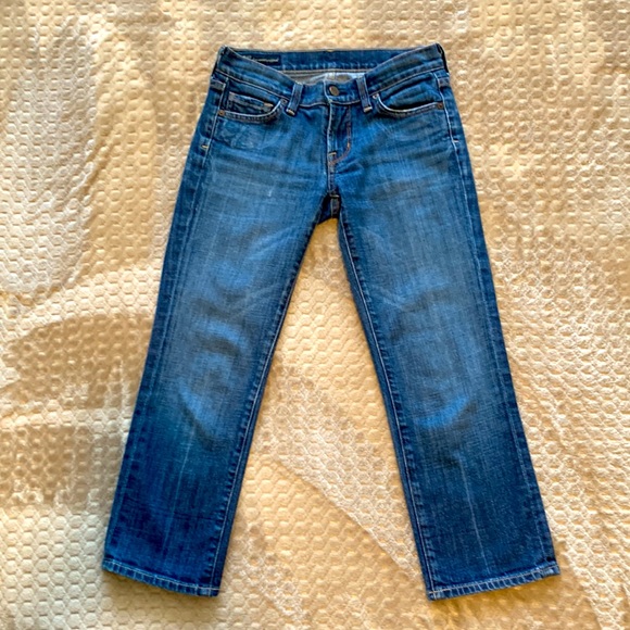 Citizens of Humanity Kelly Crop Skinny Jeans NWOT - Picture 3 of 12